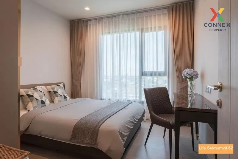 FOR RENT condo , Life Sukhumvit 62 , Duplex , high floor , BTS-Pu 4