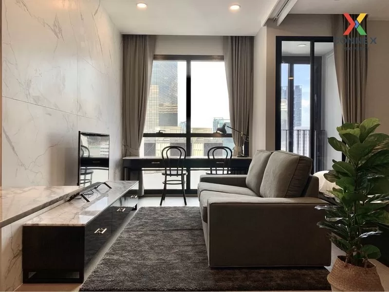 FOR RENT condo , Ashton Chula-Silom , Duplex , high floor , MRT-S 1