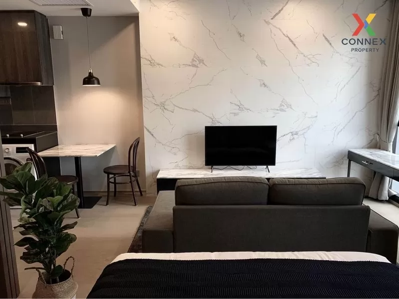 FOR RENT condo , Ashton Chula-Silom , Duplex , high floor , MRT-S 2