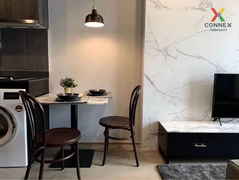 FOR RENT condo , Ashton Chula-Silom , Duplex , high floor , MRT-S