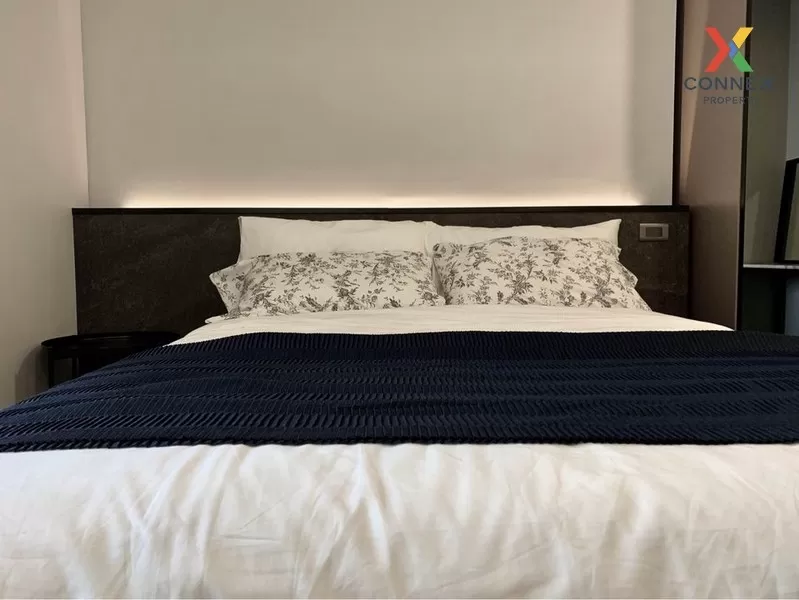 FOR RENT condo , Ashton Chula-Silom , Duplex , high floor , MRT-S