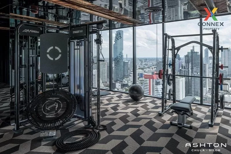 FOR RENT condo , Ashton Chula-Silom , Duplex , high floor , MRT-S