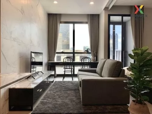 FOR RENT condo , Ashton Chula-Silom , Duplex , high floor , MRT-Sam Yan , Si Phraya , Bang Rak , Bangkok , CX-01158