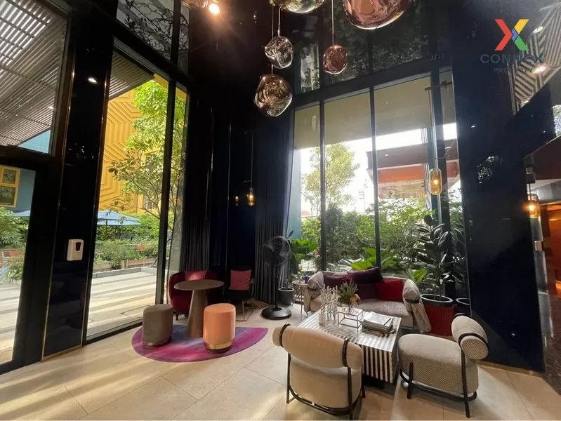 เช่า คอนโด แต่งสวย The Base Sukhumvit 50 BTS-อ่อนนุช สุขุมวิท พระ