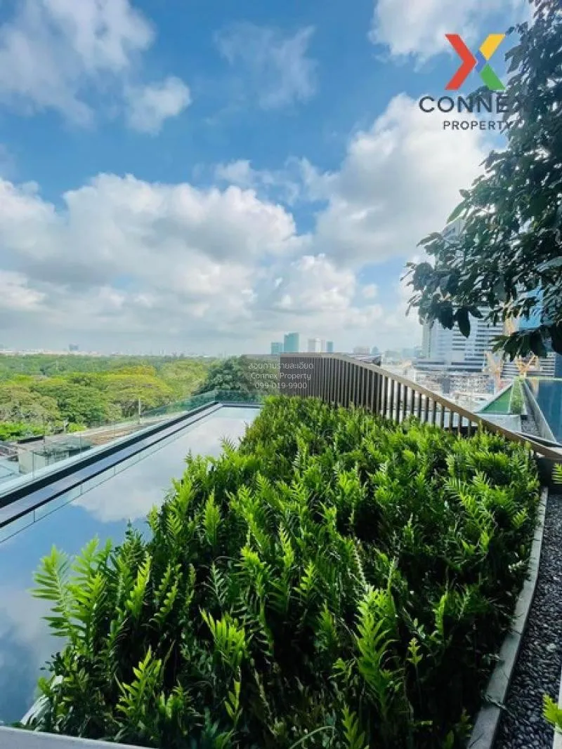 FOR RENT condo , The Line Jatujak-Mochit , Duplex , high floor , 