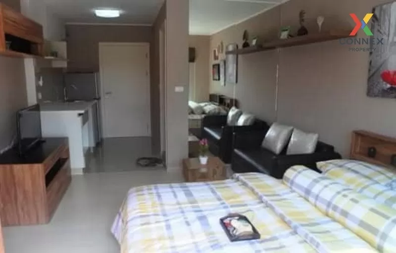 FOR RENT condo , Aspire Ladprao 113 , Duplex , high floor , BTS-U 1