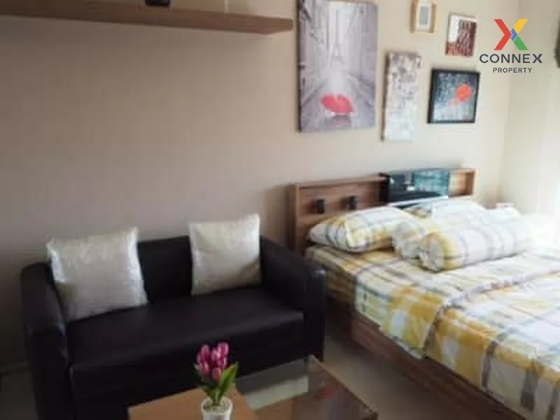 FOR RENT condo , Aspire Ladprao 113 , Duplex , high floor , BTS-U