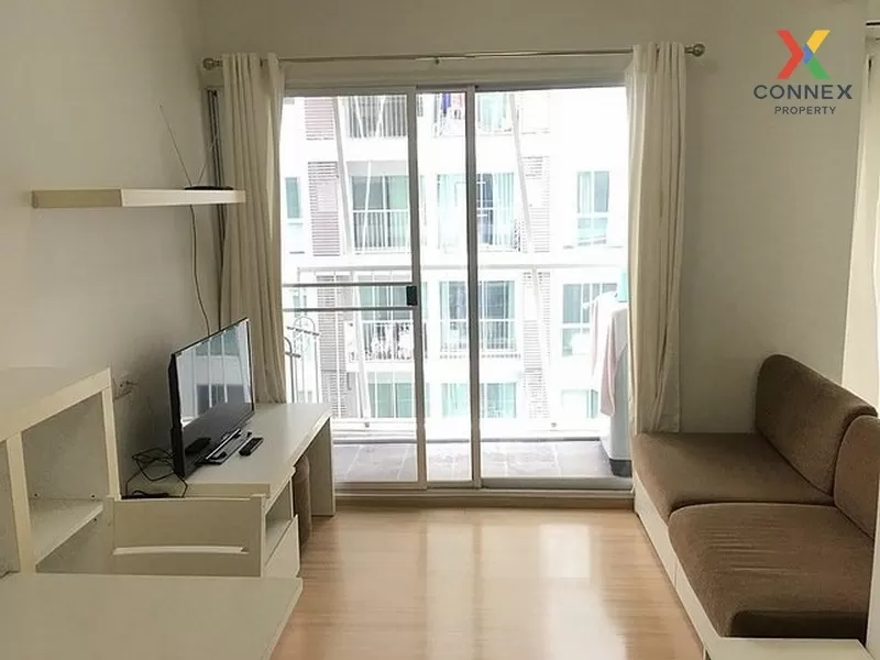 FOR RENT condo , A Space Asoke-Ratchada , Duplex , high floor , M 1