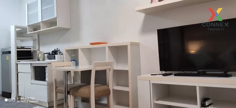 FOR RENT condo , A Space Asoke-Ratchada , Duplex , high floor , M 2