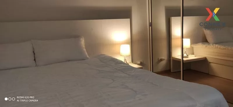 FOR RENT condo , A Space Asoke-Ratchada , Duplex , high floor , M 3