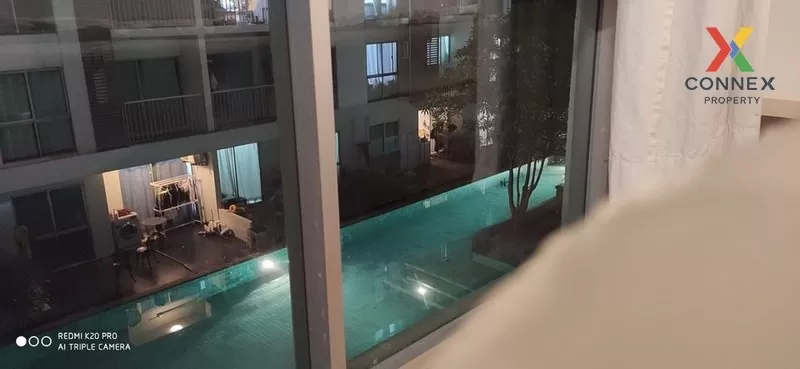 FOR RENT condo , A Space Asoke-Ratchada , Duplex , high floor , M 4