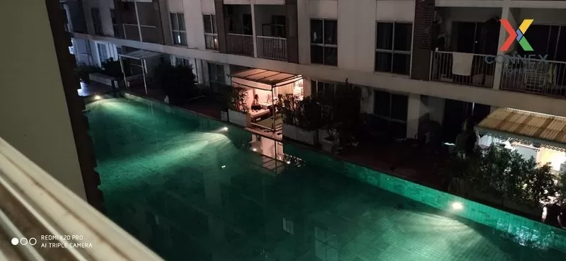 FOR RENT condo , A Space Asoke-Ratchada , Duplex , high floor , M