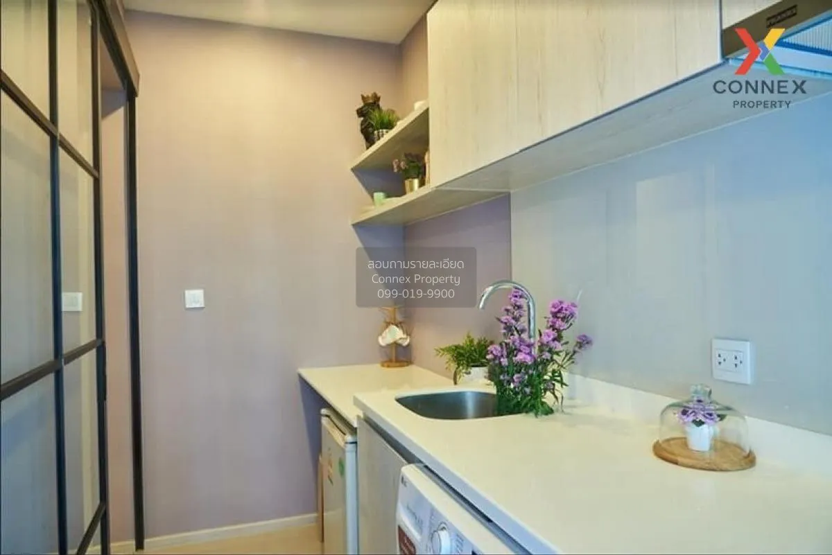 เช่า คอนโด แต่งสวย Life Asoke MRT-เพชรบุรี  บางกะปิ ห้วยขวาง กรุง 4