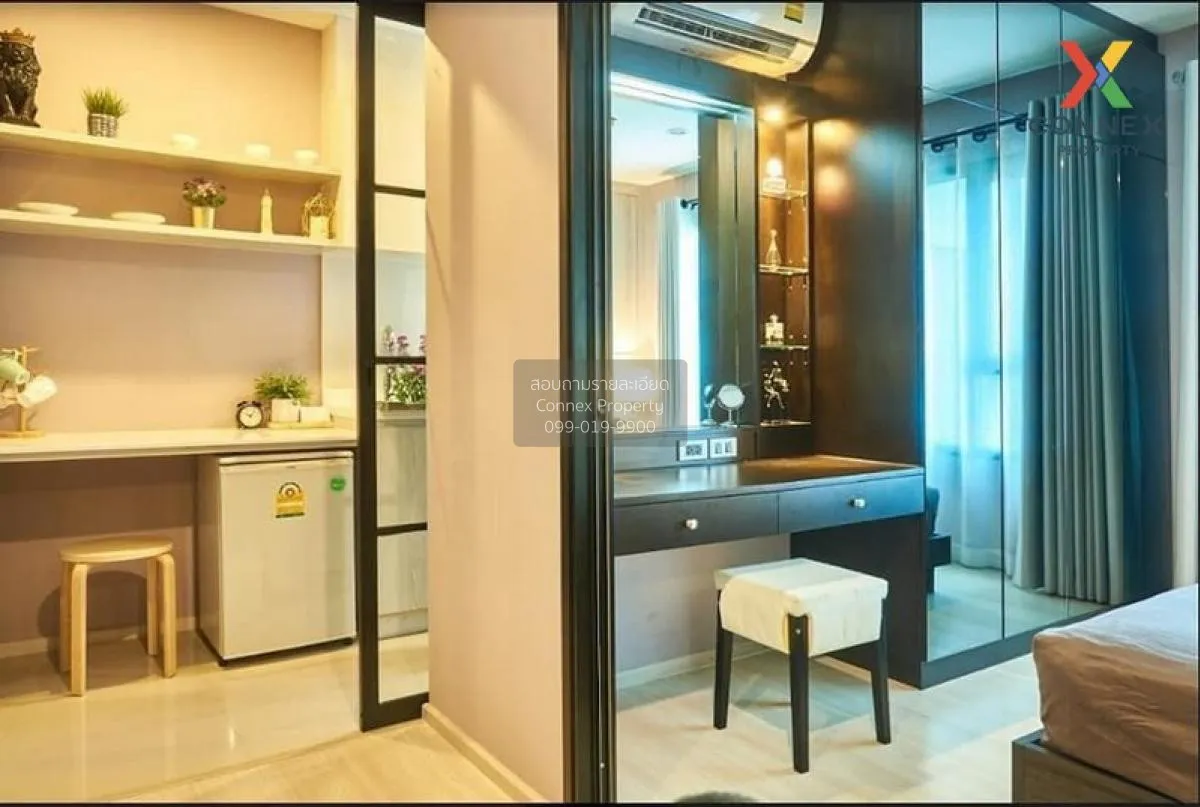 FOR RENT condo , Life Asoke , Duplex , high floor , MRT-Phetchabu