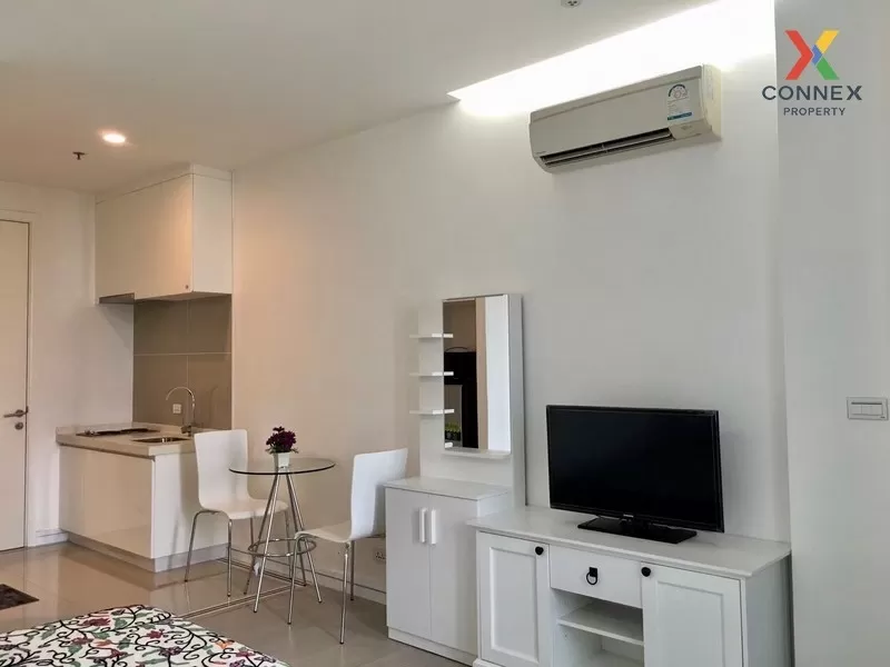 FOR RENT condo , TC Green Rama 9 , Duplex , nice view , MRT-Phra  2