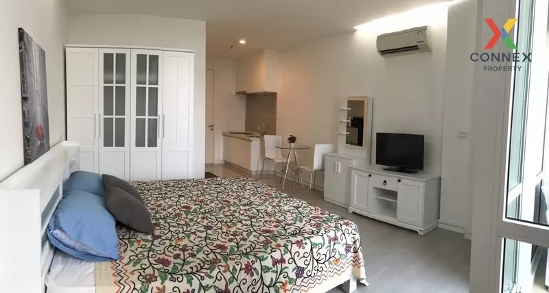 FOR RENT condo , TC Green Rama 9 , Duplex , nice view , MRT-Phra  3