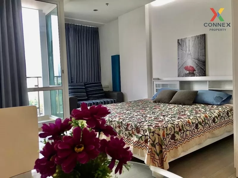 FOR RENT condo , TC Green Rama 9 , Duplex , nice view , MRT-Phra  4