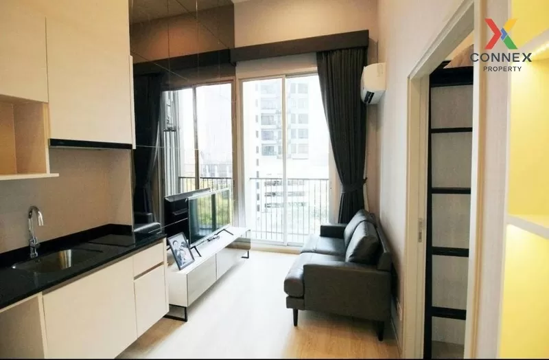 FOR RENT condo , Noble Revolve Ratchada 2 , Duplex , nice view ,  2