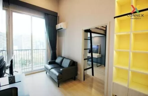 FOR RENT condo , Noble Revolve Ratchada 2 , Duplex , nice view , MRT-Thailand Cultural Centre , Huai Khwang , Huai Khwang , Bangkok , CX-01178