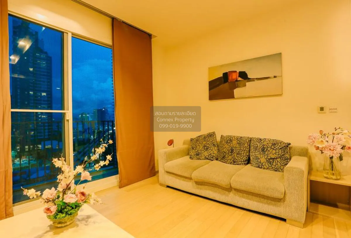 FOR RENT condo , Siri@Sukhumvit , Duplex , nice view , BTS-Thong  1
