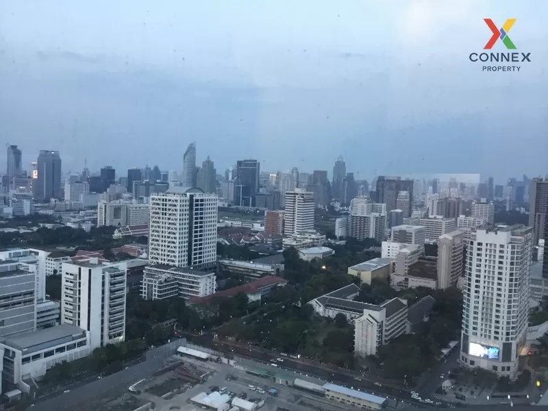 FOR SALE condo , Ideo Q Chula-Samyan , Duplex , high floor , MRT-