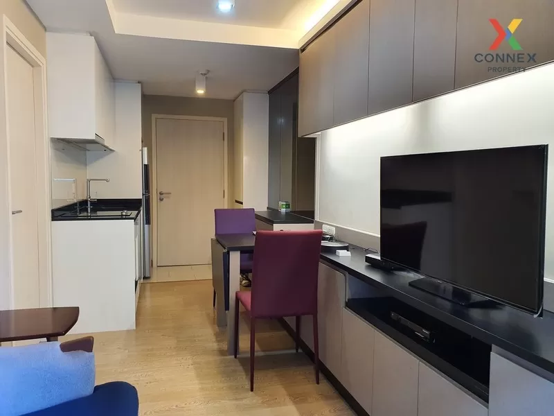 FOR SALE condo , Ideo Q Chula-Samyan , Duplex , high floor , MRT- 2
