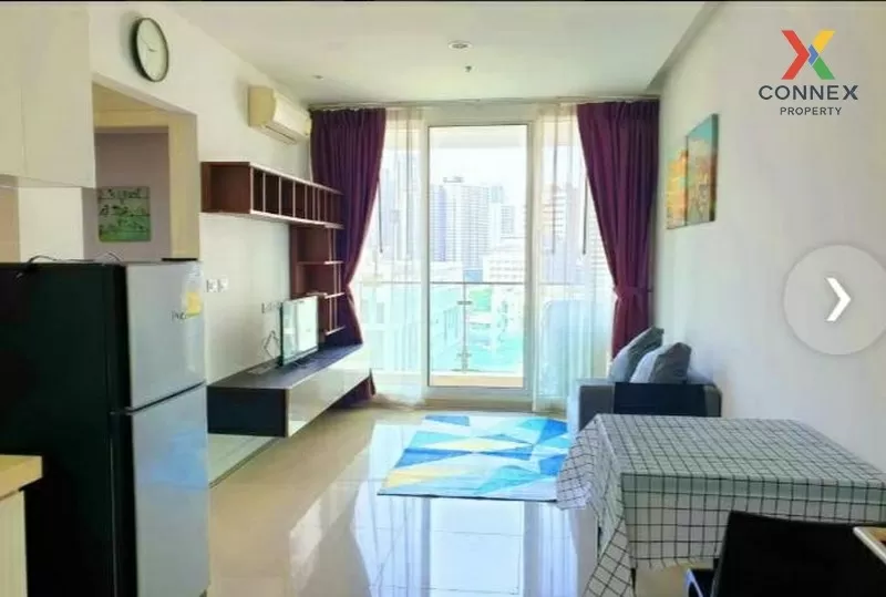 FOR SALE condo , TC Green Rama 9 , Duplex , high floor , MRT-Phra 2