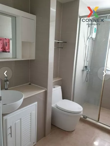 FOR SALE condo , TC Green Rama 9 , Duplex , high floor , MRT-Phra 4