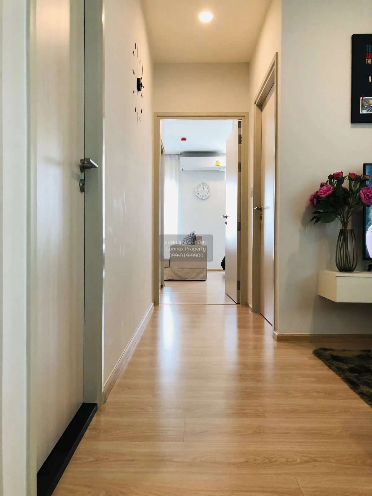 FOR RENT condo , Noble Revolve Ratchada 2 , Duplex , nice view ,  3