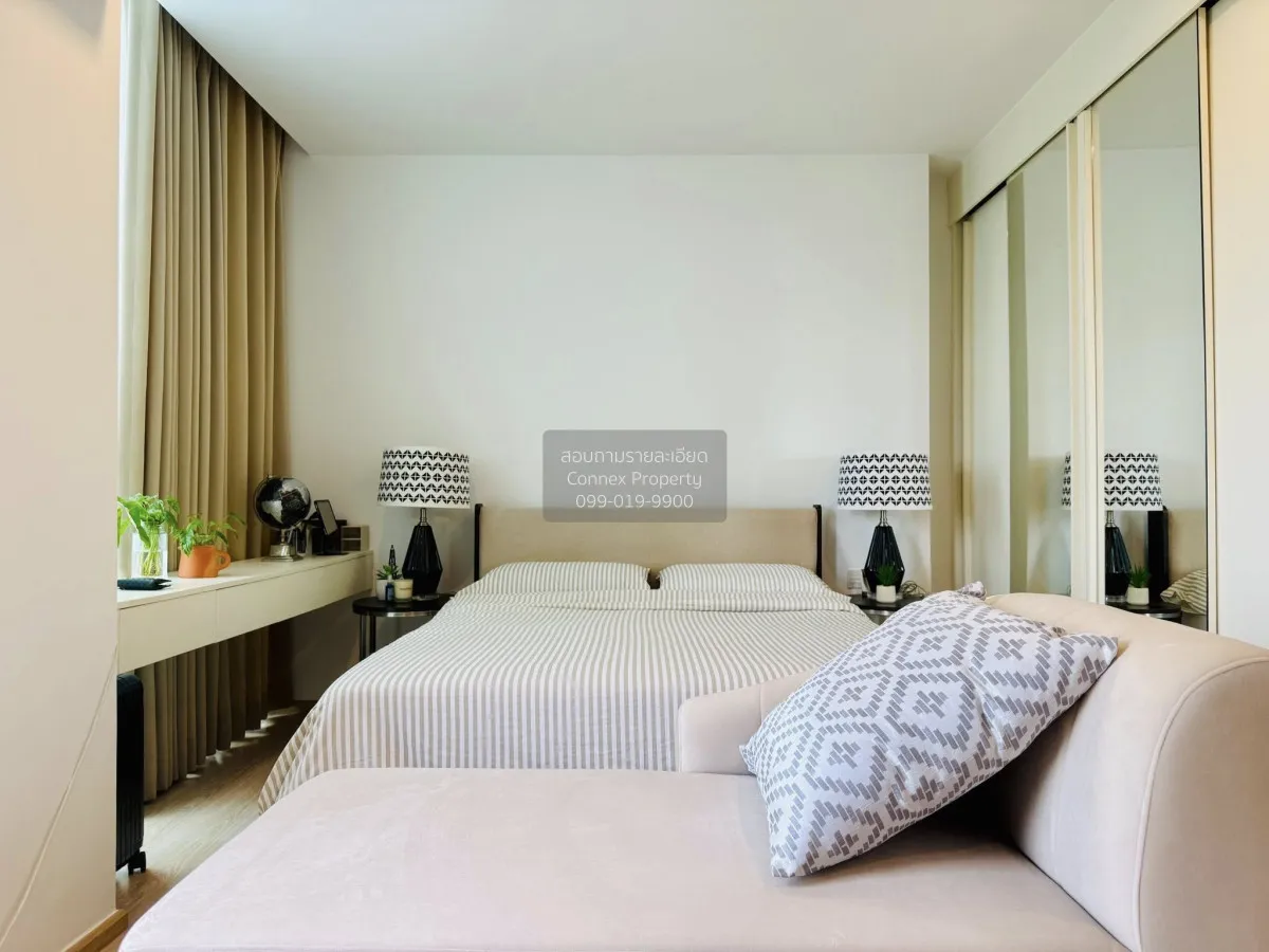 FOR RENT condo , Noble Revolve Ratchada 2 , Duplex , nice view ,  4