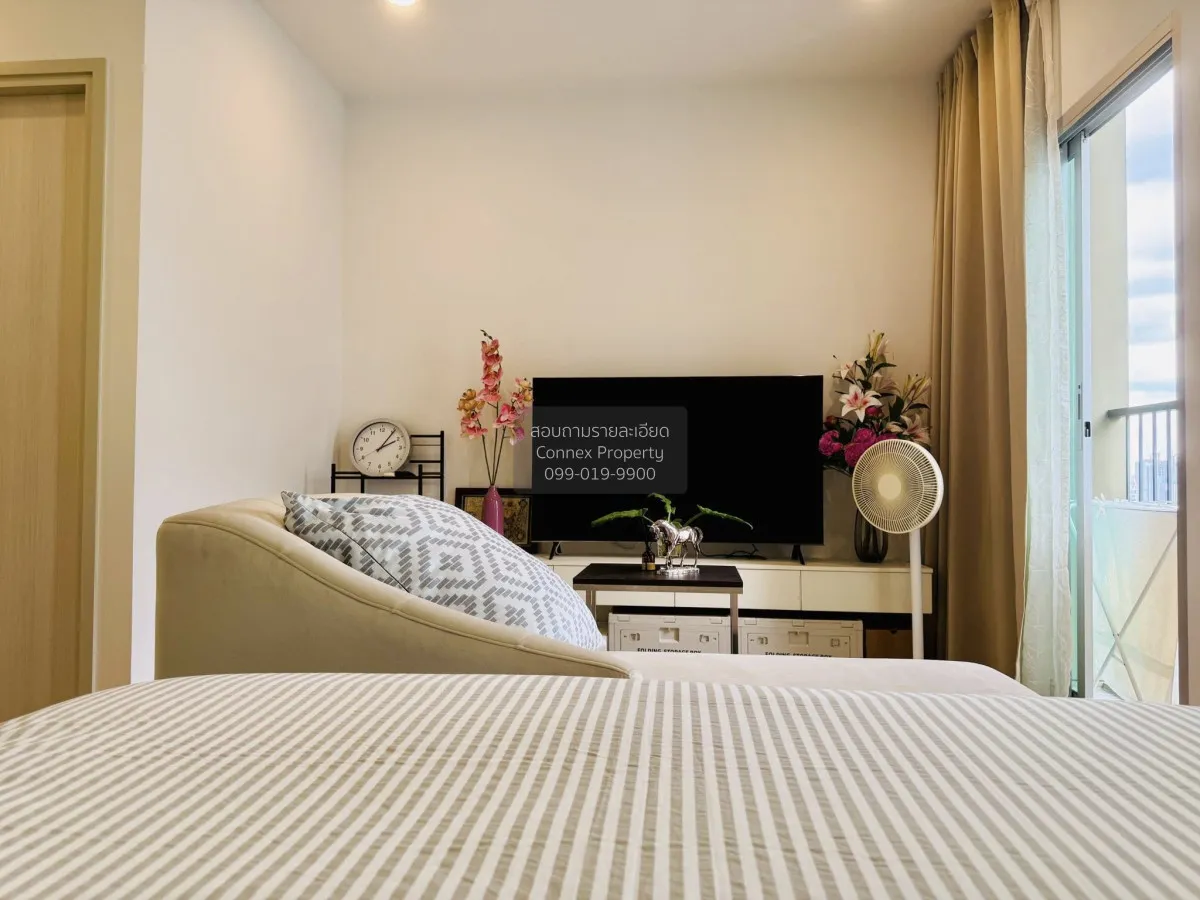 FOR RENT condo , Noble Revolve Ratchada 2 , Duplex , nice view , 