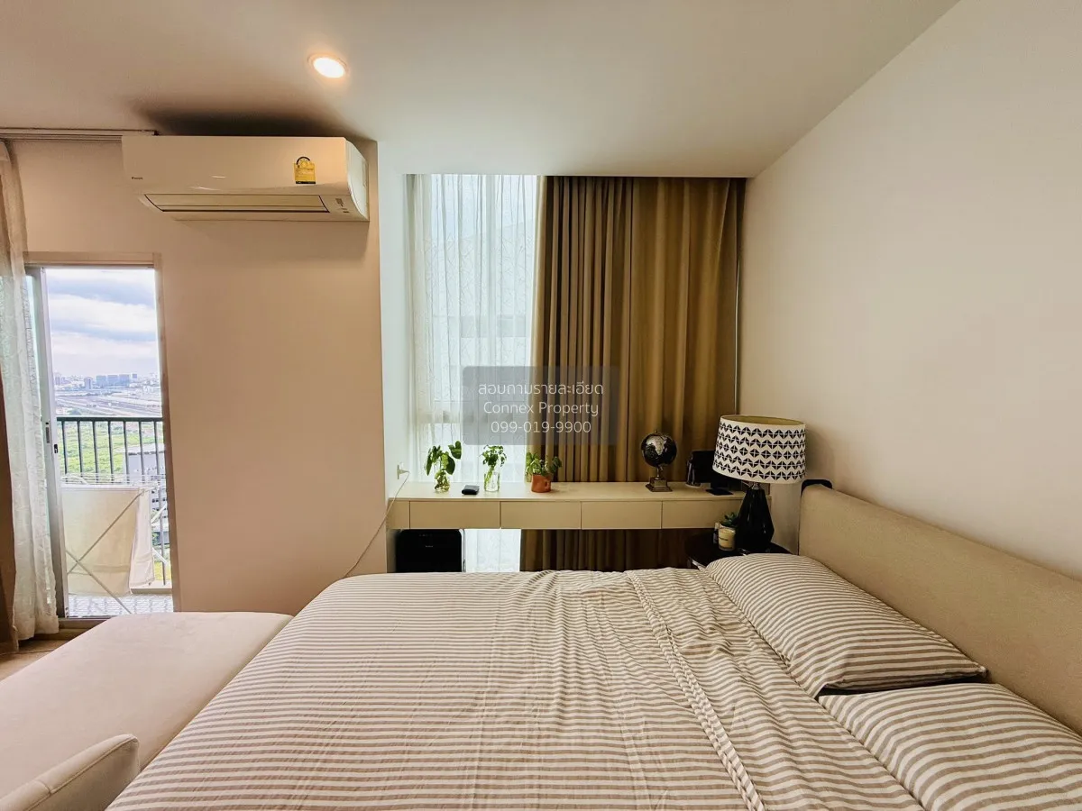 FOR RENT condo , Noble Revolve Ratchada 2 , Duplex , nice view , 