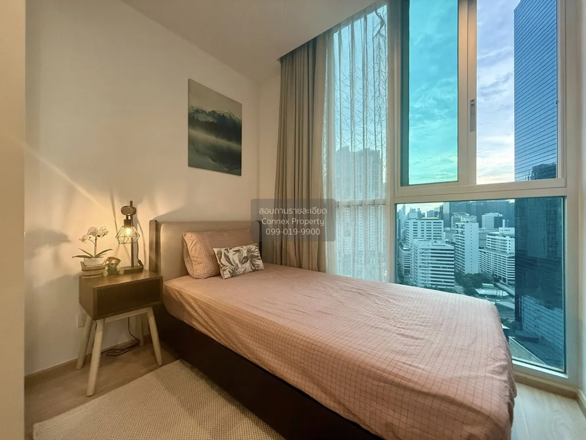 FOR RENT condo , Noble Revolve Ratchada 2 , Duplex , nice view , 