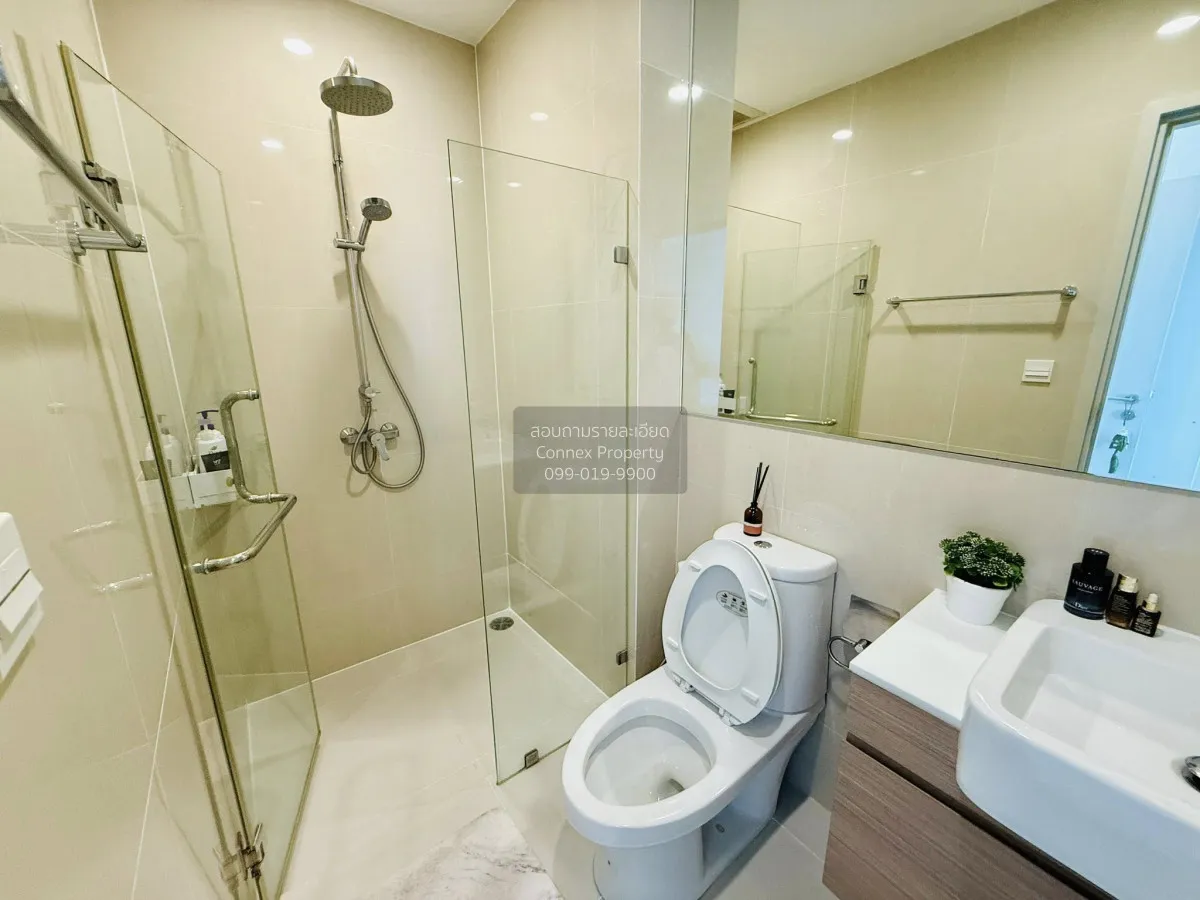 FOR RENT condo , Noble Revolve Ratchada 2 , Duplex , nice view , 