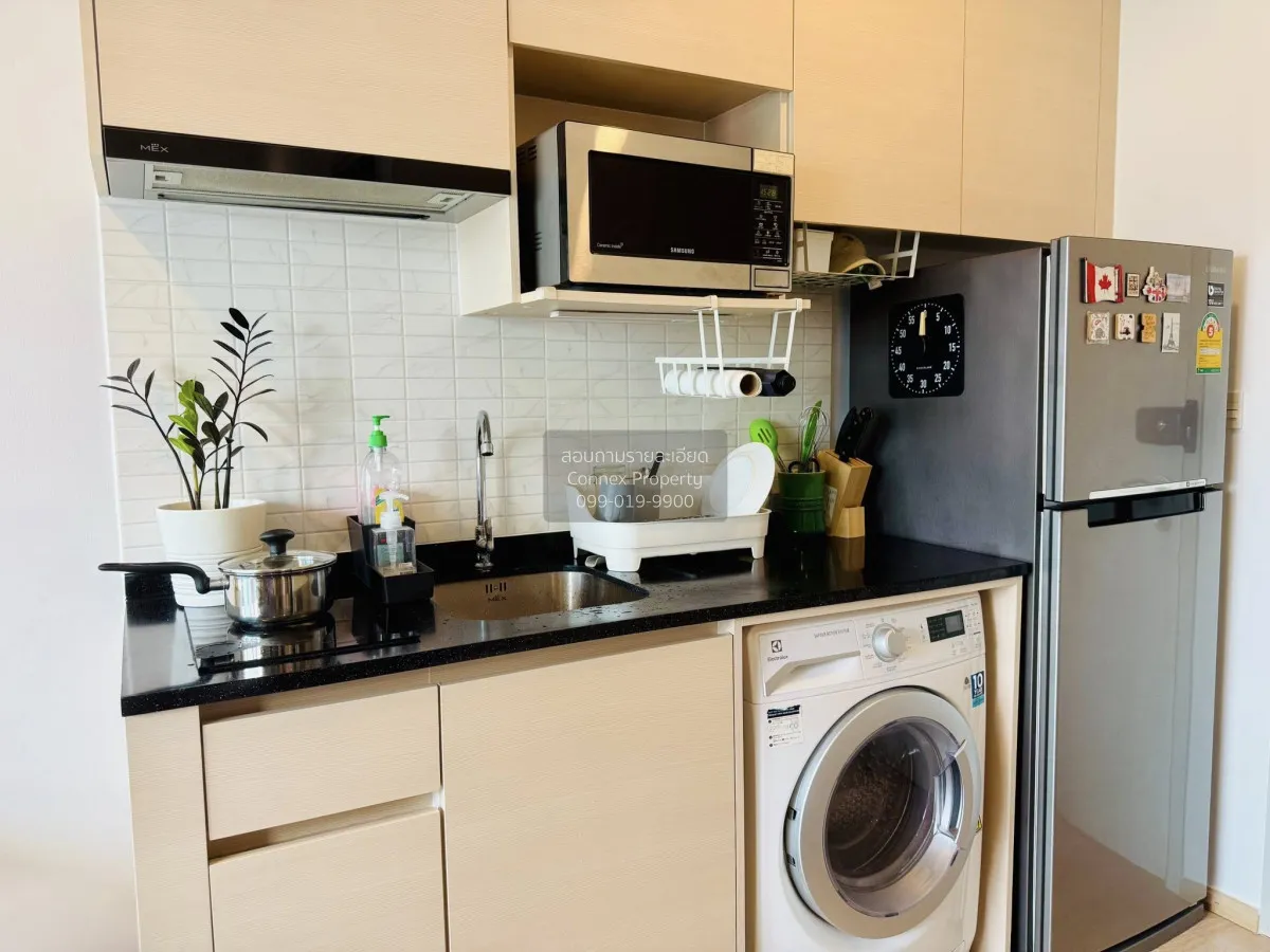 FOR RENT condo , Noble Revolve Ratchada 2 , Duplex , nice view , 