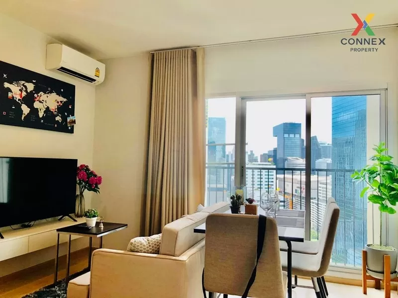 FOR RENT condo , Noble Revolve Ratchada 2 , Duplex , nice view ,  1