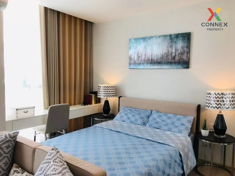 FOR RENT condo , Noble Revolve Ratchada 2 , Duplex , nice view , 