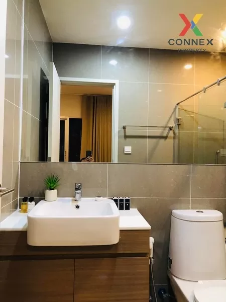 FOR RENT condo , Noble Revolve Ratchada 2 , Duplex , nice view , 