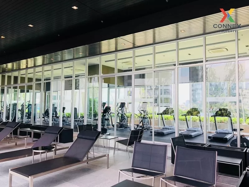 FOR RENT condo , Noble Revolve Ratchada 2 , Duplex , nice view , 