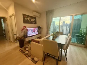 FOR RENT condo , Noble Revolve Ratchada 2 , Duplex , nice view , MRT-Thailand Cultural Centre , Huai Khwang , Huai Khwang , Bangkok , CX-01217