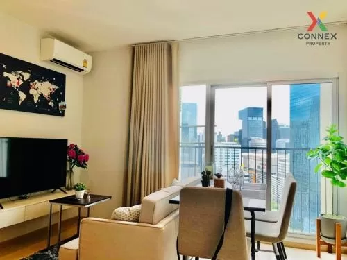 FOR RENT condo , Noble Revolve Ratchada 2 , Duplex , nice view , MRT-Thailand Cultural Centre , Huai Khwang , Huai Khwang , Bangkok , CX-01217