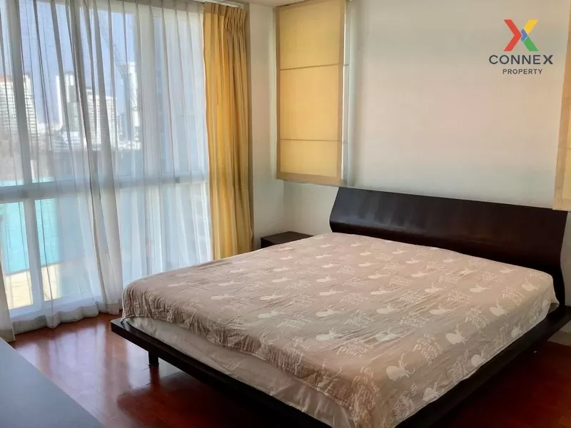 FOR RENT condo , Baan Siri Silom , Duplex , high floor , BTS-Sura