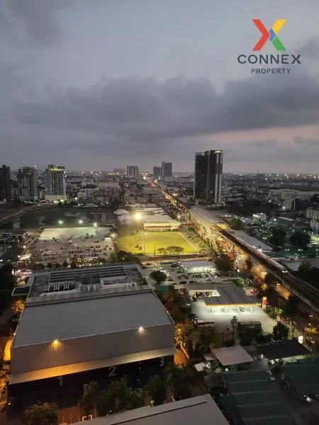 FOR RENT condo , Ideo Mobi Sukhumvit Eastpoint , Duplex , high fl