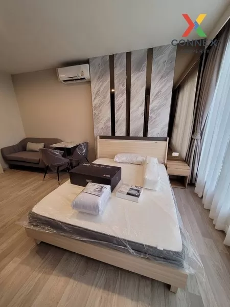 FOR RENT condo , Ideo Mobi Sukhumvit Eastpoint , Duplex , high fl