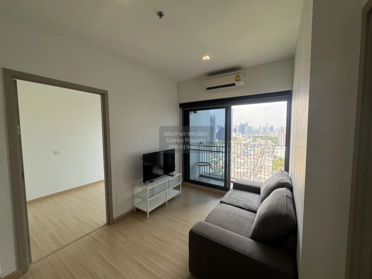 FOR RENT condo , Whizdom connect , Duplex , high floor , BTS-Punn 1