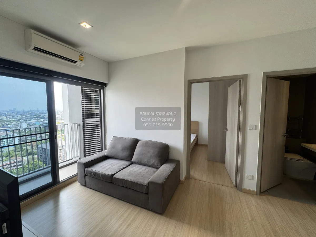 FOR RENT condo , Whizdom connect , Duplex , high floor , BTS-Punn 2