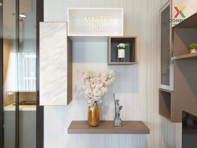 FOR RENT condo , Life Asoke-Rama 9 , Duplex , nice view , MRT-Phr