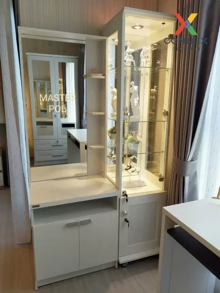 FOR RENT condo , Life Asoke-Rama 9 , Duplex , nice view , MRT-Phr