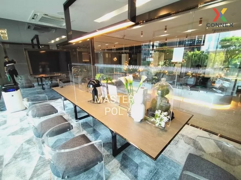 FOR RENT condo , Life Asoke-Rama 9 , Duplex , nice view , MRT-Phr