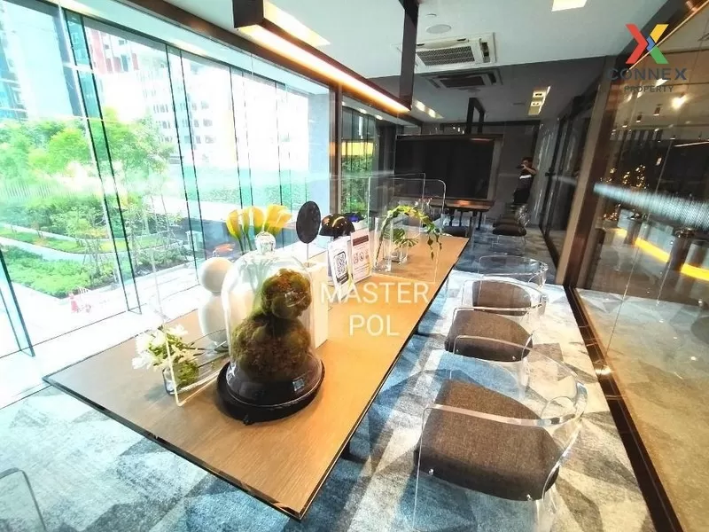 FOR RENT condo , Life Asoke-Rama 9 , Duplex , nice view , MRT-Phr